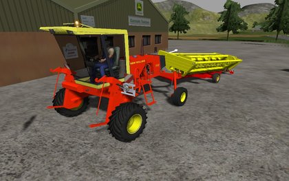 New Holland 1112 Swather pack